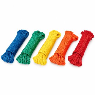 Cuerda Colgar Ropa Polietileno 15mt Klintek LAZO-15 - Pack x 5