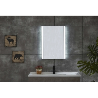 Espejo Baño Rectangular 60x80cm Luz Led Klipen EML-115
