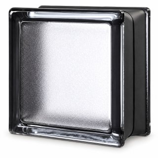 Ladrillo de Vidrio Esmerilado Mini LICORICE (Negro)