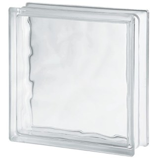 Ladrillo de Vidrio Grande 30 x 30cm Nube - Wave