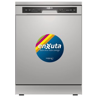 Lavavajillas 13 Cubiertos Inox Enxuta LVENX913I