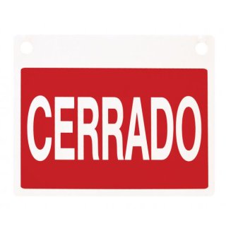 Letrero «Abierto/Cerrado» Best Value