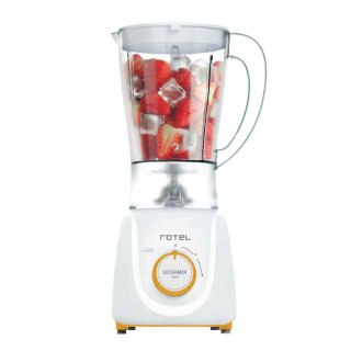 Licuadora 450 W Vaso de 2,1 Litros LicuaMix Blanca Rotel 72531