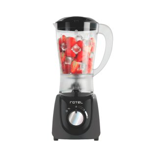 Licuadora 520 W Vaso de 2,1 Litros Licua FAST Negra Rotel 72777