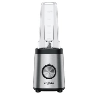 Licuadora Portátil 0,6 litros 2 Vasos Enxuta SDAENXLP082