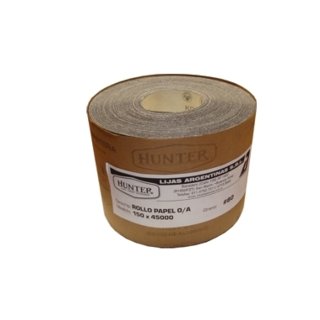 Lija En Rollo para Madera Grano 100 0.12x45m Hunter