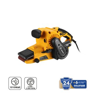 Lijadora de Banda 1010 W 76 x 533 mm Deko DKBS1010