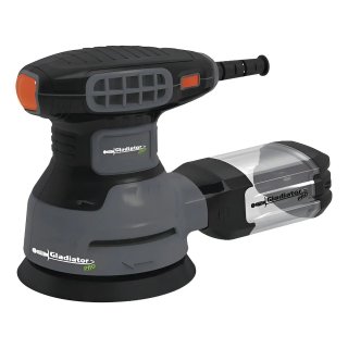 Lijadora Roto Orbital 125 mm 350 W Gladiator LR9125/220