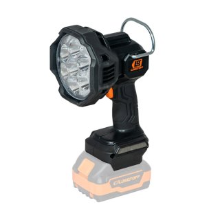 Linterna LED a Batería 28 W 2200 lm Black Series Lusqtoff (Sin Cargador ni Batería)