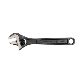 Llave Ajustable 15" (375 mm) Apertura 45 mm Negra Yato YT-2075