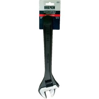 Llave ajustable Bremen 6633 10"