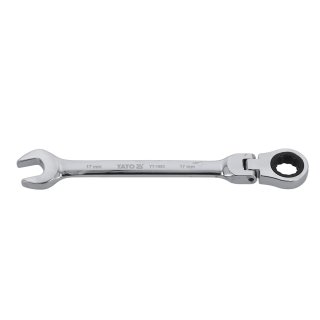 Llave Combinada con Crique y Cabezal Móvil 28 mm Yato YT-1694