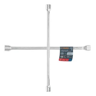 Llave Cruz Auto 18 Pulgadas Cromada Truper Llcr-18 15480