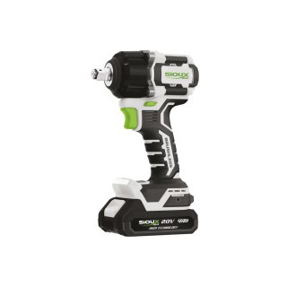 Llave de impacto ind 1/2" 1000N/m Kit 2bat 20v-4A