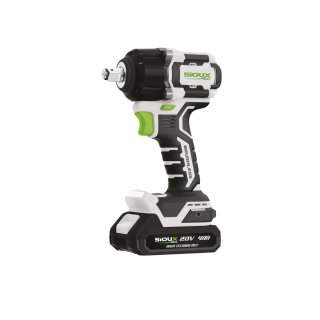 Llave de impacto ind. 1/2" 650N/m1 1bat 20v 4A