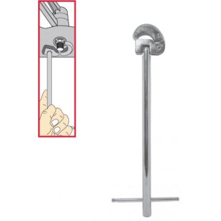Llave Lavatorio 12"