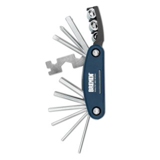 Multiherramienta plegable Bremen 7694 15 piezas