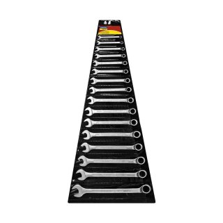 Llaves combinadas 16 piezas 1/4 a 1 1/4" Tramontina 42240/216