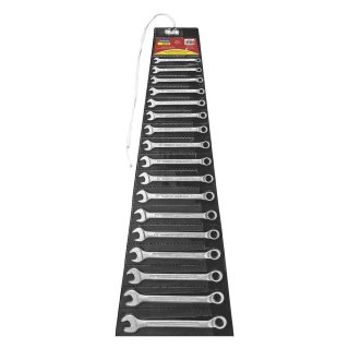 Llaves combinadas 17 piezas 6 a 22 mm Tramontina 42241/217