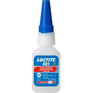 Adhesivo Instantaneo Curado Rápido 20gr Loctite 401