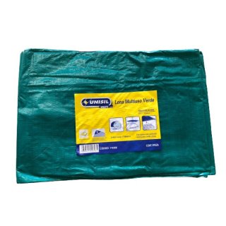 Lona Multiuso de Polyet. Verde 6 x 7 m