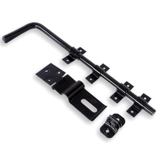 Pasador Para Portón Con Portacandado Hierro Colonial LOTH 60740 