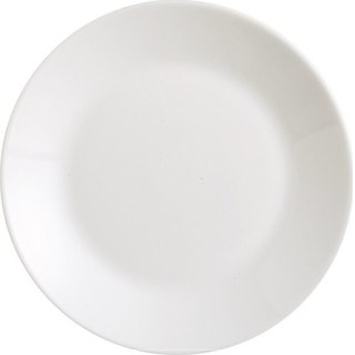 Plato Postre 18cm Blanco Zelie Arcopal Luminarc