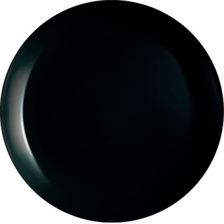 Plato Postre 19cm Negro Diwali P0789 Luminarc
