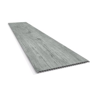 Tablilla PVC Madera Ebano Platina