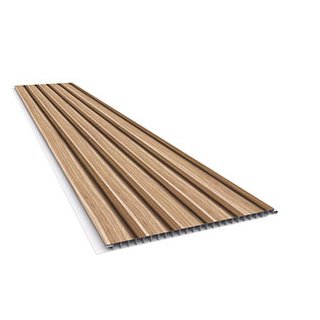Tablilla PVC Madera Painel Ripado