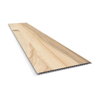 Tablilla PVC Madera Perni Ivory