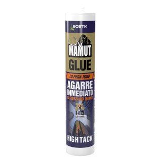 Mamut High Tack Negro 290 ml Den Braven