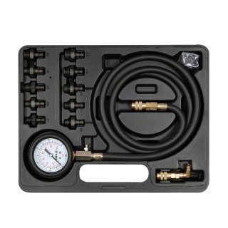 Manómetro de Presión de Aceite 12 Piezas Yato YT-73031