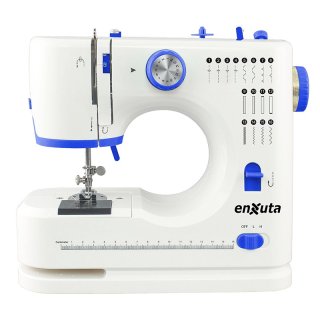 Máquina de Coser 16 patrones de puntadas Enxuta MCENX3716