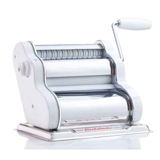 Máquina de Pasta Manual Clásica 20 cm Blanca Pastalinda