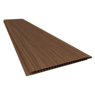 Tablilla PVC Marrón 10 mm