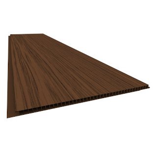 Tablilla PVC Marrón Liso 7 mm