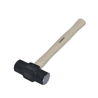 Marrón Octogonal 5,4 kg con Mango de Madera Crownman 0346120