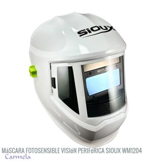 Máscara fotosensible visión periférica SIOUX WM1204