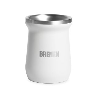 Mate térmico Bremen 8626 180 ml Gris