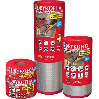 Membrana Asfáltica Autoadhesiva 10cm x 10mt Dryko Fita