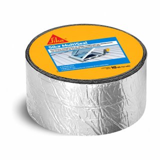 Membrana Asfáltica Autoadhesiva con Aluminio Sika MultiSeal