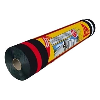 Membrana Asfáltica con Aluminio Sika 30 AP 30 kg