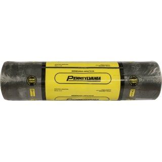 Membrana Asfáltica Flexible 40 kg Pennsylvania con Aluminio