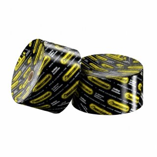 Membrana Asfáltica Autoadhesiva con Aluminio 0,10 x 25 m Asfalkote