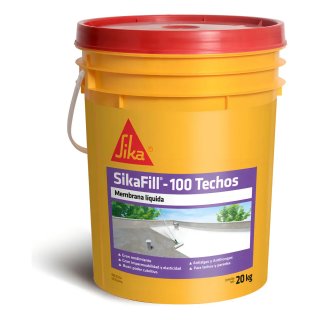 Membrana Líquida SikaFill-100 Techos Sika