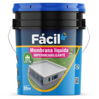 Membrana Líquida Acrílica Verde Belco Fácil 20kg