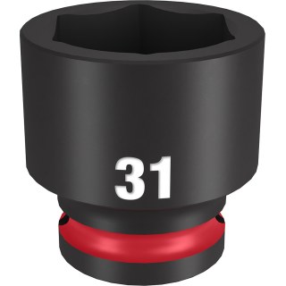 Dado Bocallave Impacto Hexagonal 31mm Milwaukee