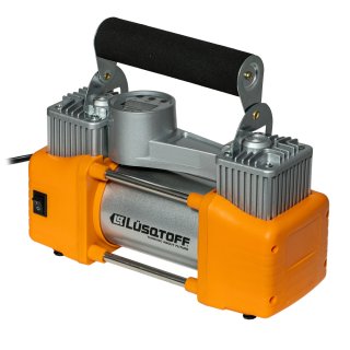 Mini Compresor 12 V 150 psi con Manómetro Digital LUSQTOFF MCL150