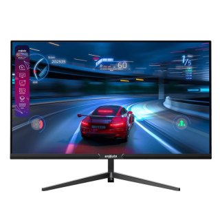 Monitor 27 Pulgadas Full HD Gamer, Panel VA, 165 Hz, HDMI, Displayport, 1 ms Enxuta MGIENX2827-165F